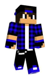 boonik Minecraft avatar full body