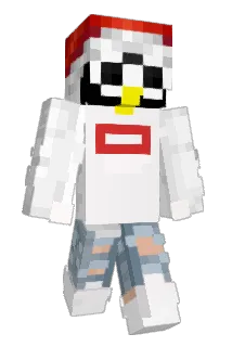 boonk_gamg_lol Minecraft avatar full body