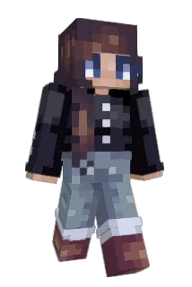 boonked Minecraft avatar full body