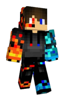booom231 Minecraft avatar full body