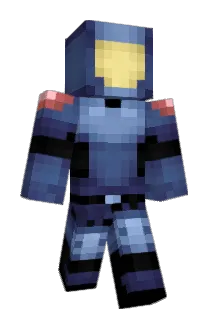 booomb Minecraft avatar full body