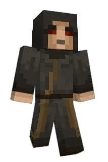 boooooh Minecraft avatar full body