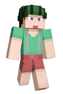 booosa Minecraft avatar full body