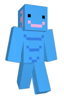 boootrice Minecraft avatar full body