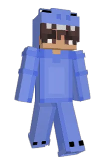 boopdino Minecraft avatar full body