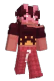 boopitu Minecraft avatar full body