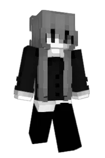boorowka Minecraft avatar full body