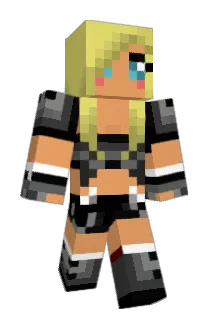 booruth Minecraft avatar full body