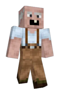 boos3y Minecraft avatar full body