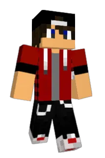 boosanchez Minecraft avatar full body