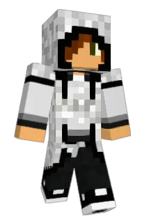 booshaman Minecraft avatar full body