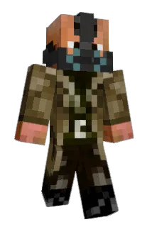 booskirk Minecraft avatar full body
