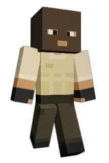 boosprite Minecraft avatar full body