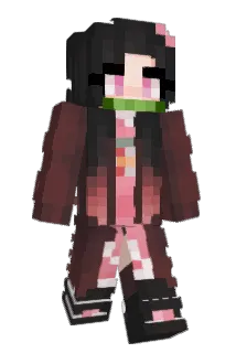 boost123 Minecraft avatar full body