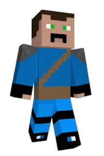 boost_SVK Minecraft avatar full body