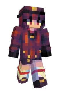 bootaomi Minecraft avatar full body