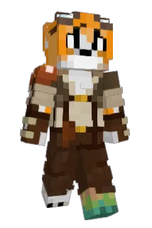 booteater_fox Minecraft avatar full body