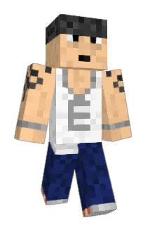 boothyST Minecraft avatar full body