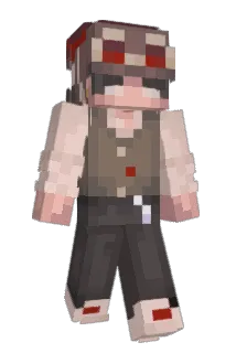 bootleg_boy Minecraft avatar full body