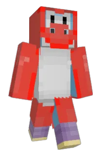 bootmonster Minecraft avatar full body