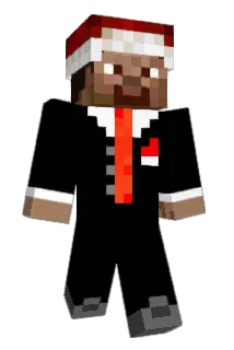 bootruman Minecraft avatar full body