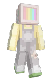 bootyandre Minecraft avatar full body