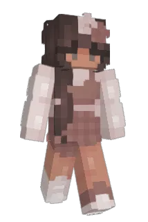 bootybluee Minecraft avatar full body
