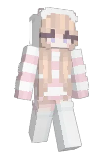 bootycheekth Minecraft avatar full body