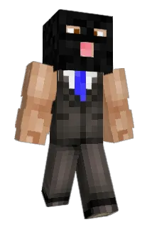 bootyfiend Minecraft avatar full body