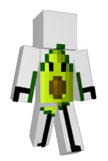 bootylicker23 Minecraft avatar full body