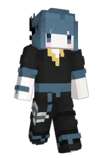 bootylicker6000 Minecraft avatar full body