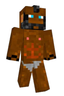 bootyluvin Minecraft avatar full body