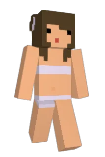 bootyround Minecraft avatar full body