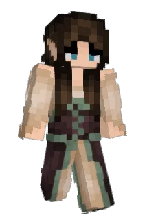 boousual Minecraft avatar full body