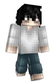 boovaluuu Minecraft avatar full body