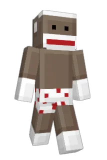 boozerz Minecraft avatar full body