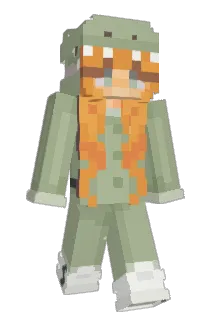boozooo Minecraft avatar full body