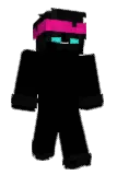 boozry Minecraft avatar full body