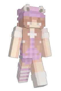 bopbunny Minecraft avatar full body