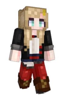 bopnuggets Minecraft avatar full body