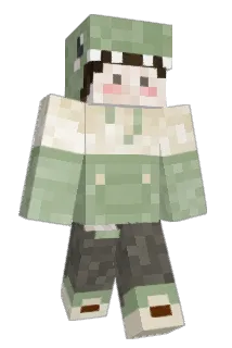 bopotte Minecraft avatar full body