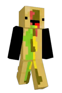 boppie007 Minecraft avatar full body