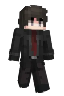 bopul Minecraft avatar full body