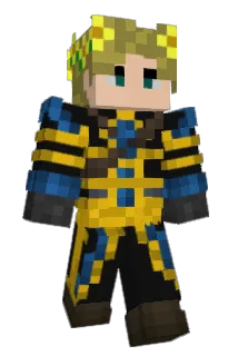 boram1812 Minecraft avatar full body