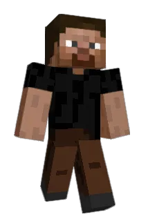 borambo Minecraft avatar full body