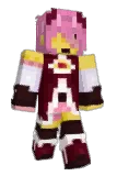 borbia Minecraft avatar full body