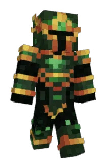 borbka Minecraft avatar full body