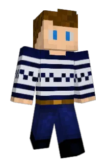 borchmann Minecraft avatar full body