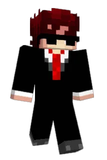 borcrew Minecraft avatar full body