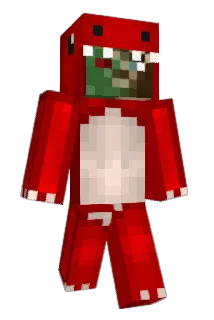 borderboy Minecraft avatar full body
